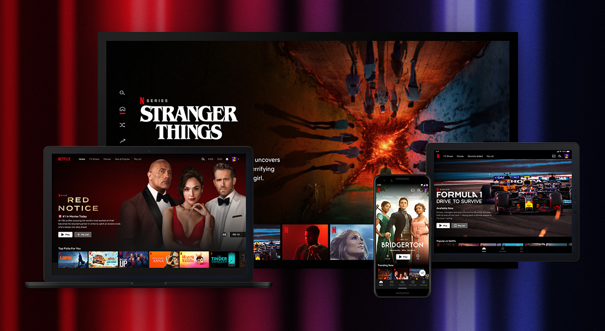 Netflix-Device-Collage